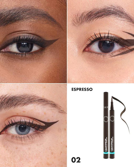 SEPHORA COLLECTION 
Intense Ink 12HR Classic Felt Eye Liner