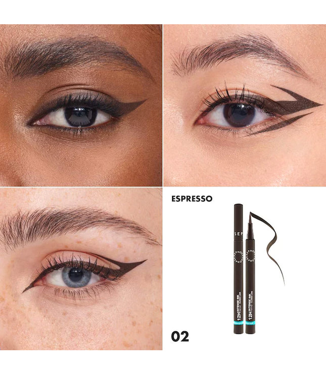 SEPHORA COLLECTION 
Intense Ink 12HR Classic Felt Eye Liner