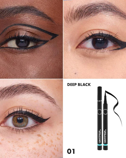 SEPHORA COLLECTION 
Intense Ink 12HR Classic Felt Eye Liner