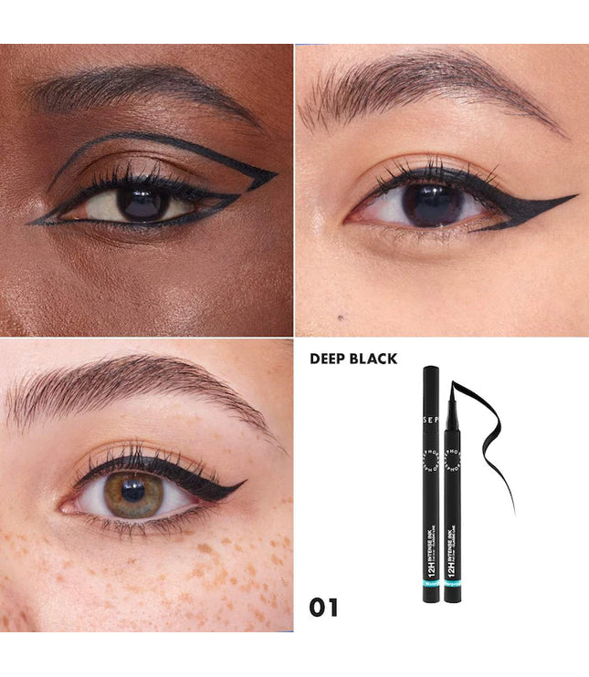 SEPHORA COLLECTION 
Intense Ink 12HR Classic Felt Eye Liner