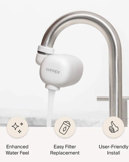 CANOPY The Canopy Faucet Filter for Healthy Skin