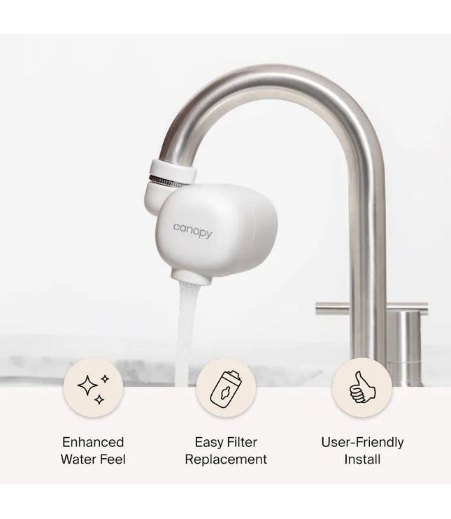 CANOPY The Canopy Faucet Filter for Healthy Skin