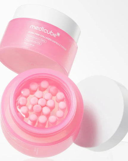 Medicube PDRN Pink Collagen Capsule Cream