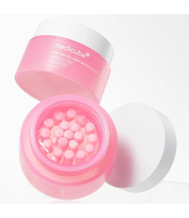 Medicube PDRN Pink Collagen Capsule Cream