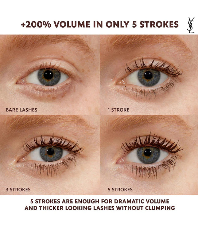 Yves Saint Laurent - Lash Clash Extreme Volume Mascara