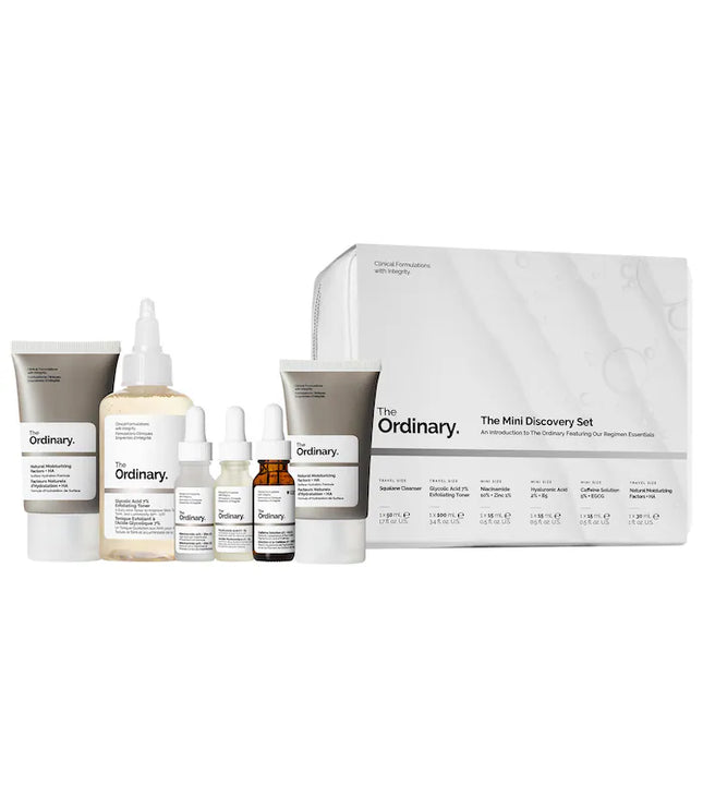 The Ordinary The Mini Discovery Set