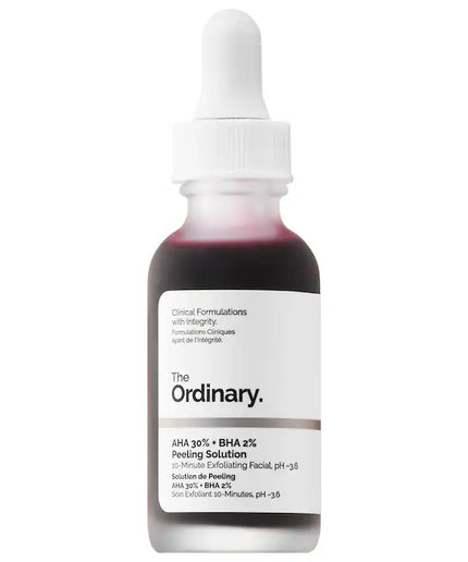 The Ordinary - AHA 30% + BHA 2% Exfoliating Peeling Solution