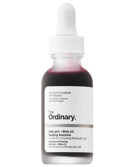 The Ordinary - AHA 30% + BHA 2% Exfoliating Peeling Solution
