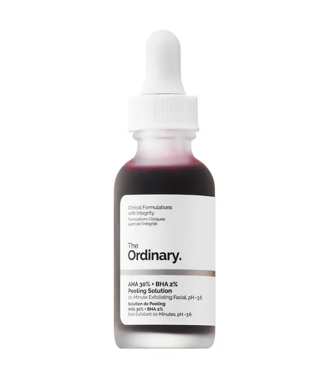 The Ordinary - AHA 30% + BHA 2% Exfoliating Peeling Solution