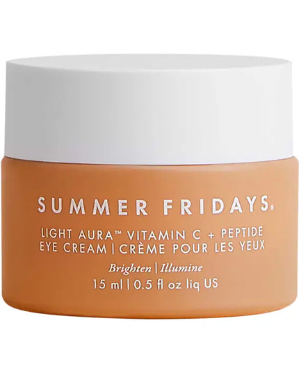 SUMMER FRIDAYS - Light Aura Vitamin C + Peptide Eye Cream