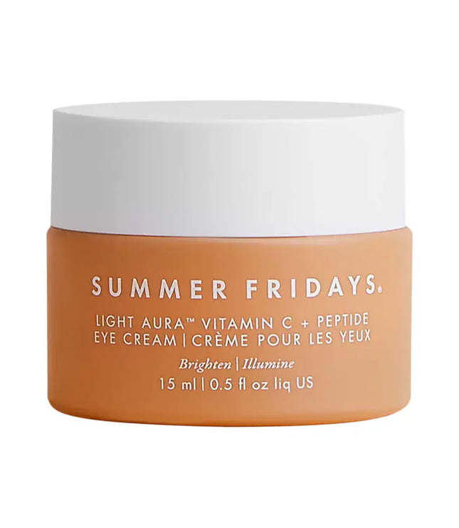 SUMMER FRIDAYS - Light Aura Vitamin C + Peptide Eye Cream