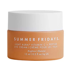 SUMMER FRIDAYS - Light Aura Vitamin C + Peptide Eye Cream