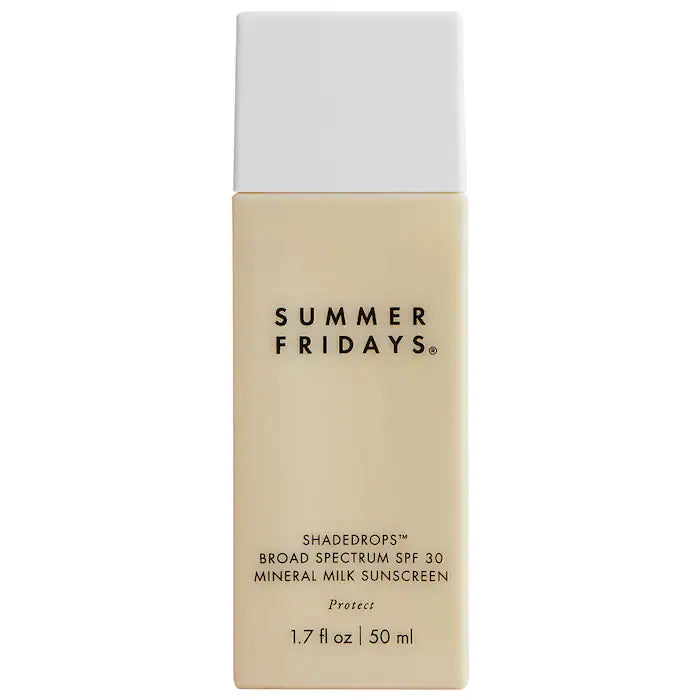 SUMMER FRIDAYS - ShadeDrops Mineral Milk Sunscreen SPF 30