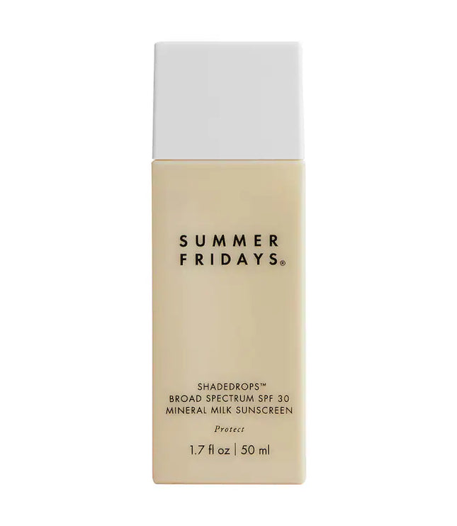 SUMMER FRIDAYS - ShadeDrops Mineral Milk Sunscreen SPF 30