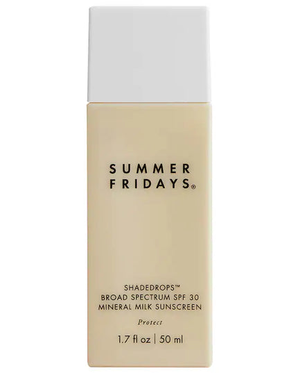 SUMMER FRIDAYS - ShadeDrops Mineral Milk Sunscreen SPF 30
