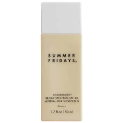 SUMMER FRIDAYS - ShadeDrops Mineral Milk Sunscreen SPF 30