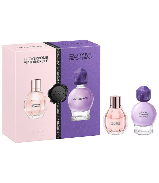 Viktor&Rolf Mini Good Fortune & Flowerbomb Perfume Set