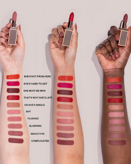 PATRICK TA - Major Headlines Matte Suede Lipstick