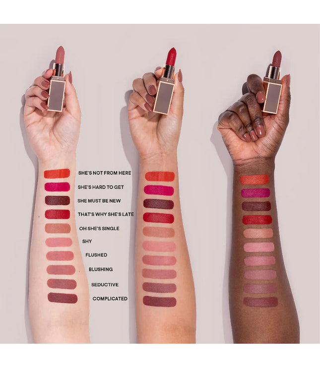 PATRICK TA - Major Headlines Matte Suede Lipstick