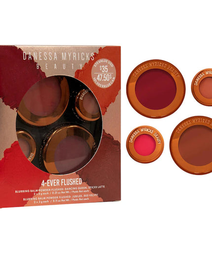 Danessa Myricks Beauty
Yummy Skin 4-Ever Flushed Lip and Cheek Set