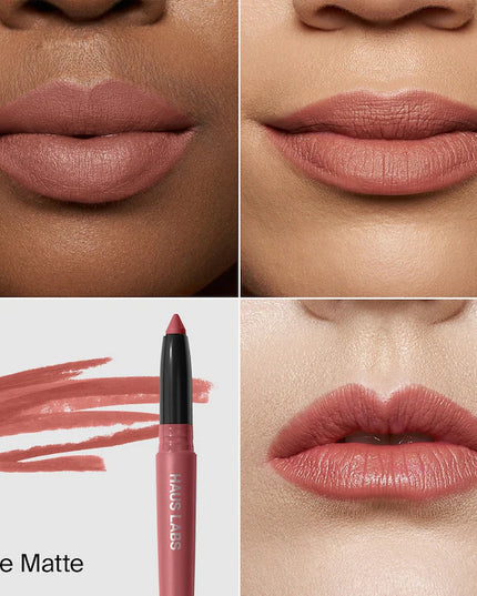 HAUS LABS BY LADY GAGA Le Monster Lip Crayon Vegan Lipstick and Lip Liner
