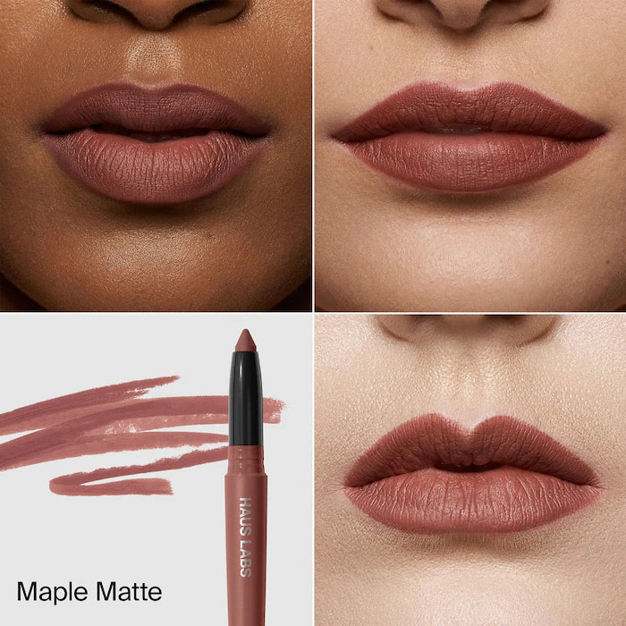HAUS LABS BY LADY GAGA - Le Monster Lip Crayon Vegan Lipstick and Lip Liner