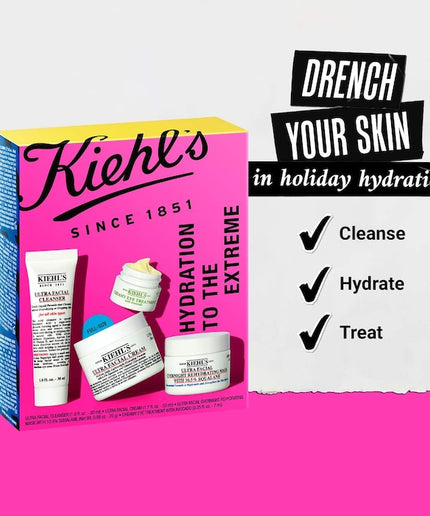 Kiehl's Since 1851 Hydration To The Extreme Gift Set