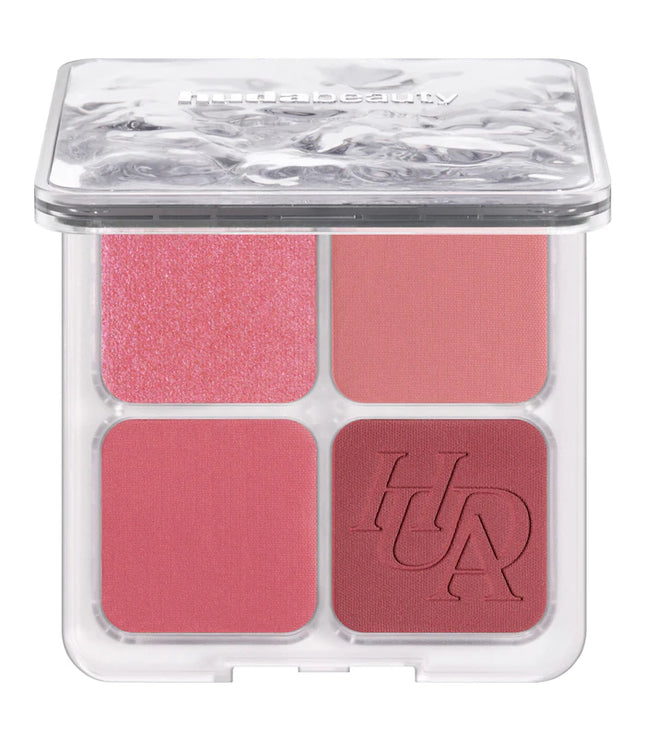 HUDA BEAUTY 
Blush Filter Blurring Blushlighters Palette