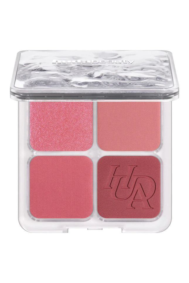 HUDA BEAUTY 
Blush Filter Blurring Blushlighters Palette