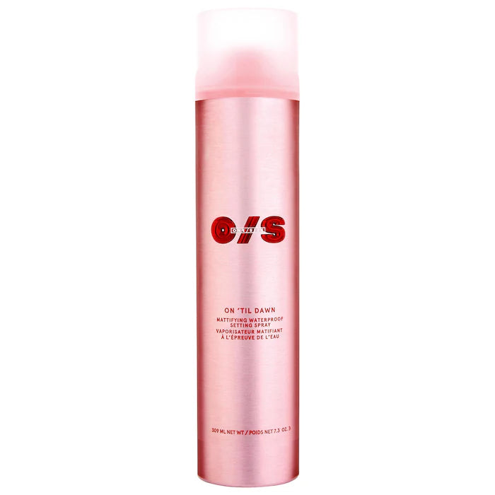 ONE/SIZE by Patrick Starrr On 'Til Dawn Mattifying Waterproof Setting Spray