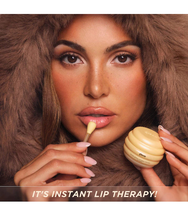 Gisou Honey Glaze Collagen Therapy Lip Mask