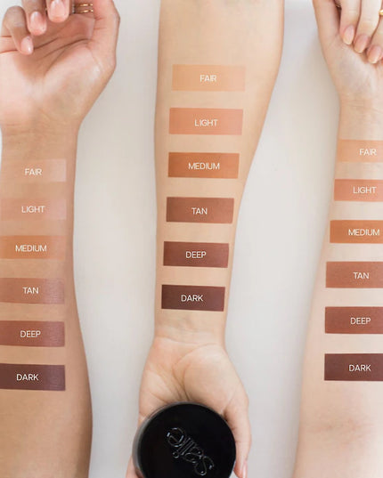 Saie Sun Melt Natural Cream Bronzer