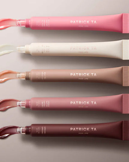 PATRICK TA Major Moisture Smoothing and Hydrating Tinted Lip Balm with Vitamin E
