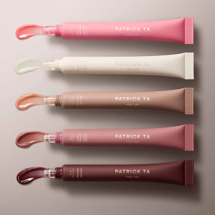 PATRICK TA - Major Moisture Smoothing and Hydrating Tinted Lip Balm with Vitamin E