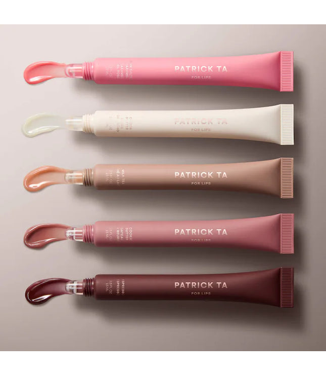 PATRICK TA Major Moisture Smoothing and Hydrating Tinted Lip Balm with Vitamin E