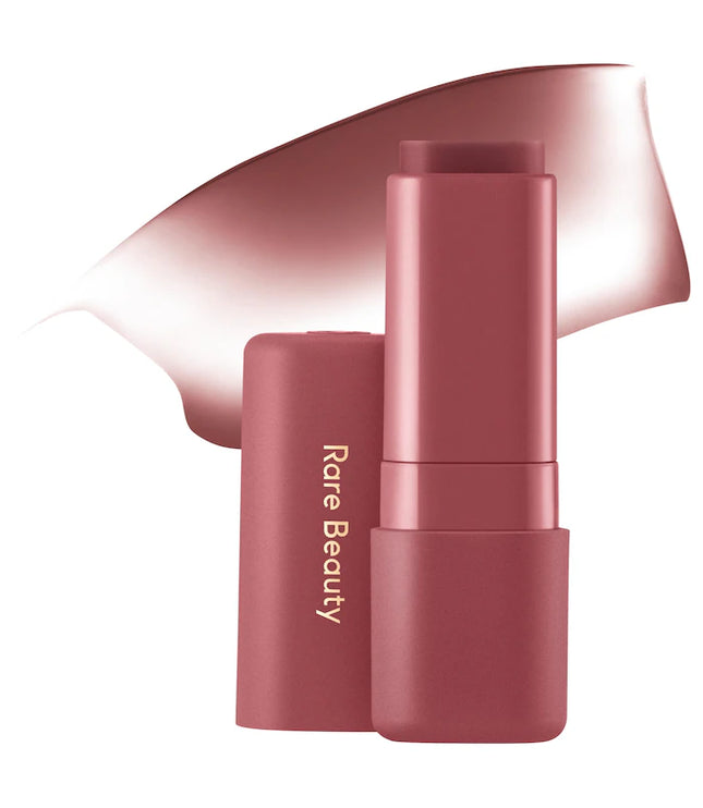 Rare Beauty by Selena Gomez 
Find Comfort Lip Butter Balm + Overnight Mask with Hyaluronic Acid Butter