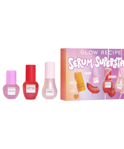 Glow Recipe
Serum Superstars Kit