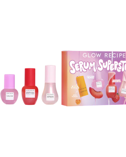 Glow Recipe
Serum Superstars Kit