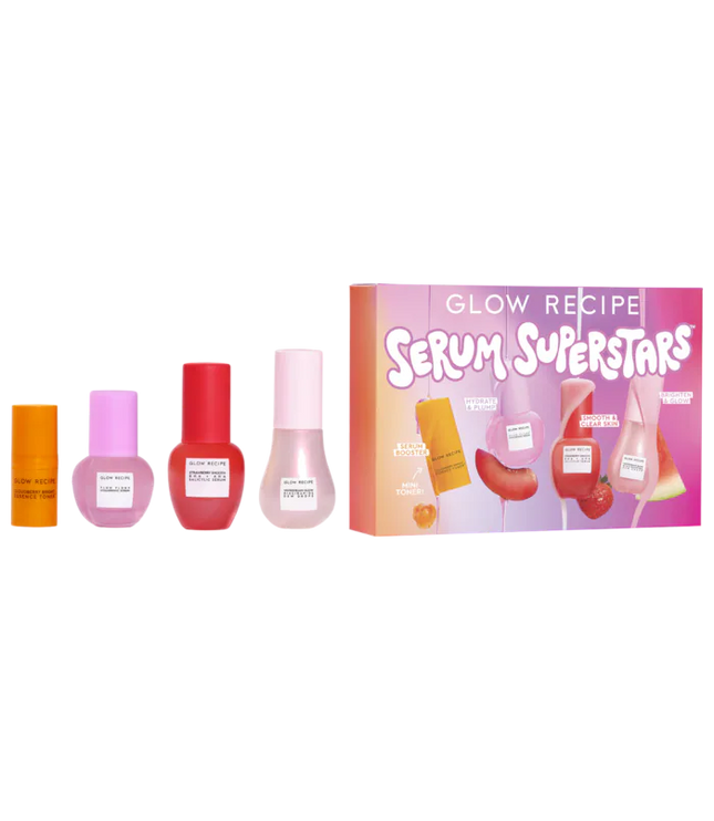 Glow Recipe
Serum Superstars Kit