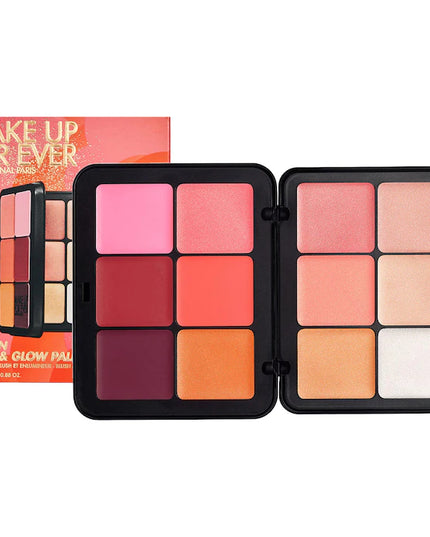 MAKE UP FOR EVER HD Skin Blush & Glow Longwear Cream Face Palette