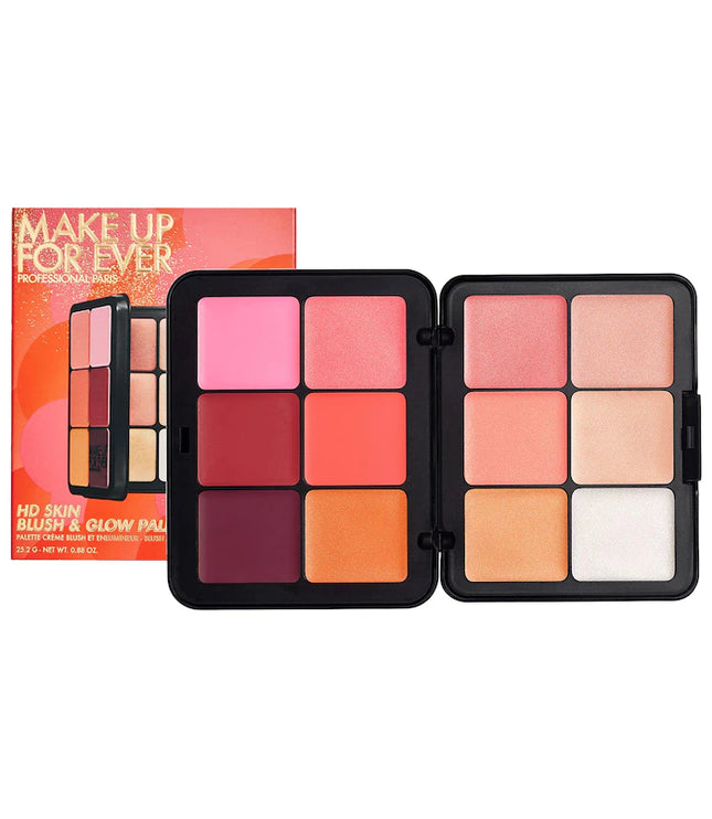 MAKE UP FOR EVER HD Skin Blush & Glow Longwear Cream Face Palette