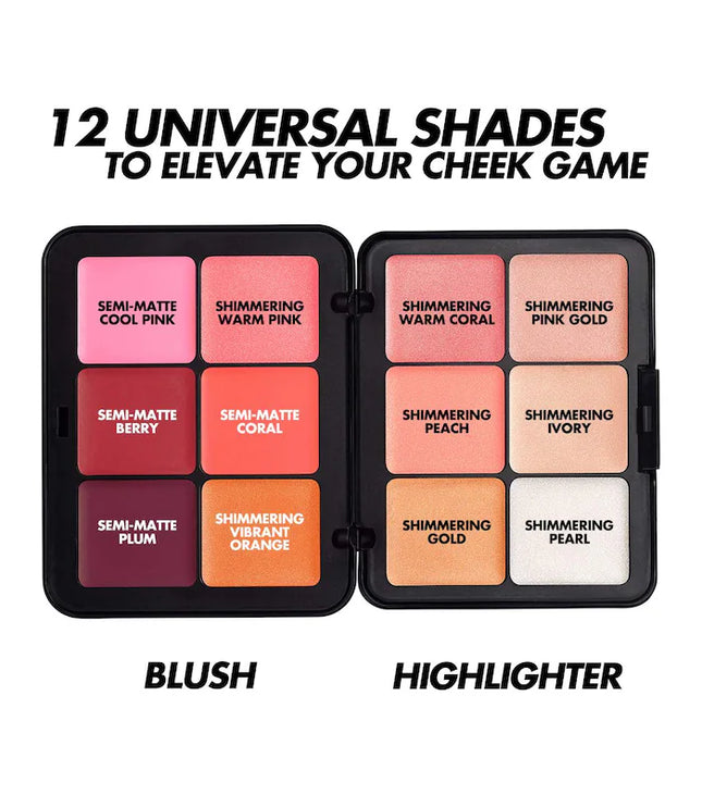 MAKE UP FOR EVER HD Skin Blush & Glow Longwear Cream Face Palette