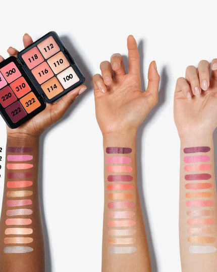 MAKE UP FOR EVER HD Skin Blush & Glow Longwear Cream Face Palette