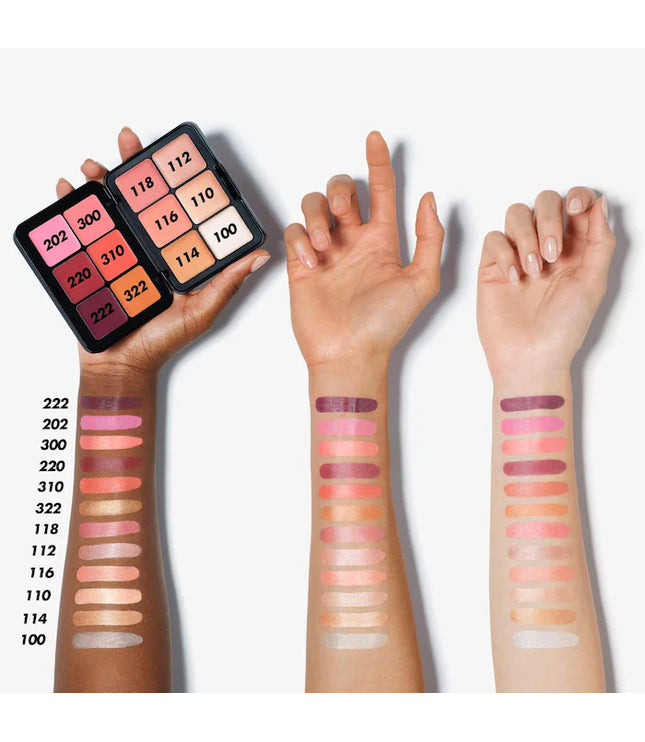 MAKE UP FOR EVER HD Skin Blush & Glow Longwear Cream Face Palette
