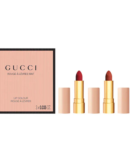 Gucci Mini Festive Matte Lipstick Gift Set