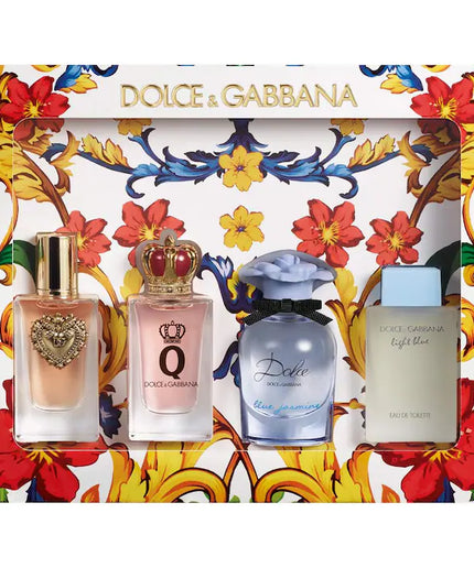 Dolce&Gabbana Mini Women's Coffret Perfume Set