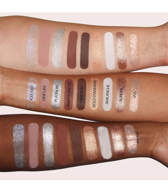 HUDA BEAUTY
Icy Nude Eyeshadow Palette