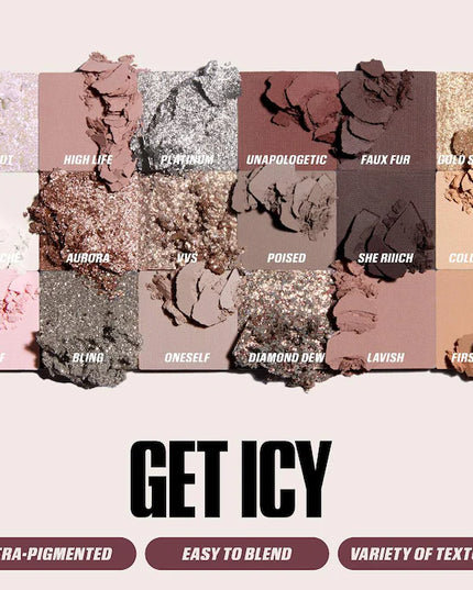 HUDA BEAUTY
Icy Nude Eyeshadow Palette