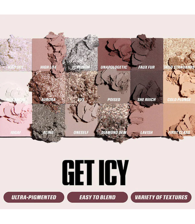 HUDA BEAUTY
Icy Nude Eyeshadow Palette