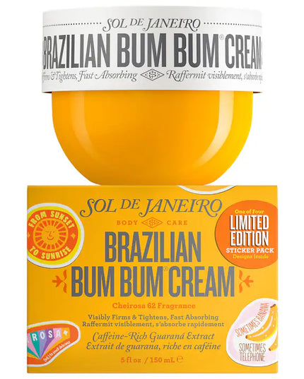 Sol de Janeiro
Brazilian Bum Bum Visibly Firming Refillable Body Cream